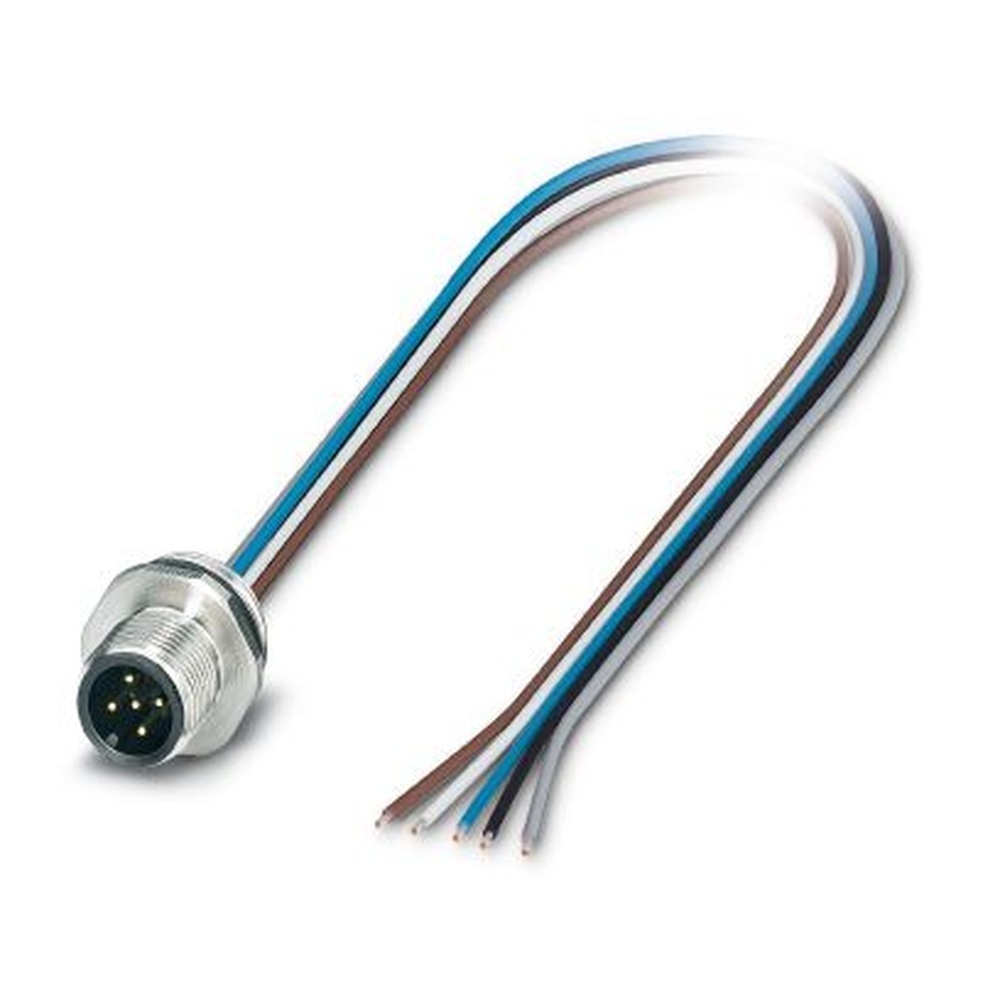 Phoenix Contact Einbausteckverbinder 1458868 Typ SACC-E-M12MS-5CON-M16/0,5 VA