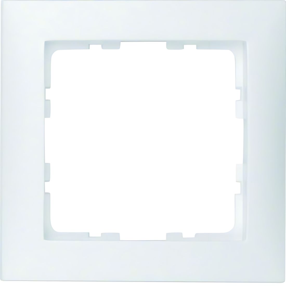 Berker 1fach Rahmen 10119909