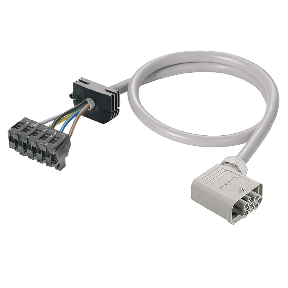 Weidmüller Leitung 8000005228 Typ FPL 4G2.5/P/Q4KW/2