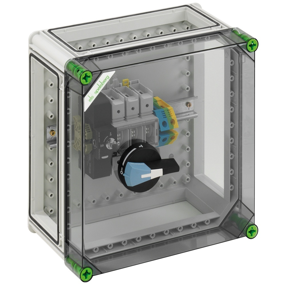 Spelsberg Trennschaltergehäuse 03221001 Typ GTE 210