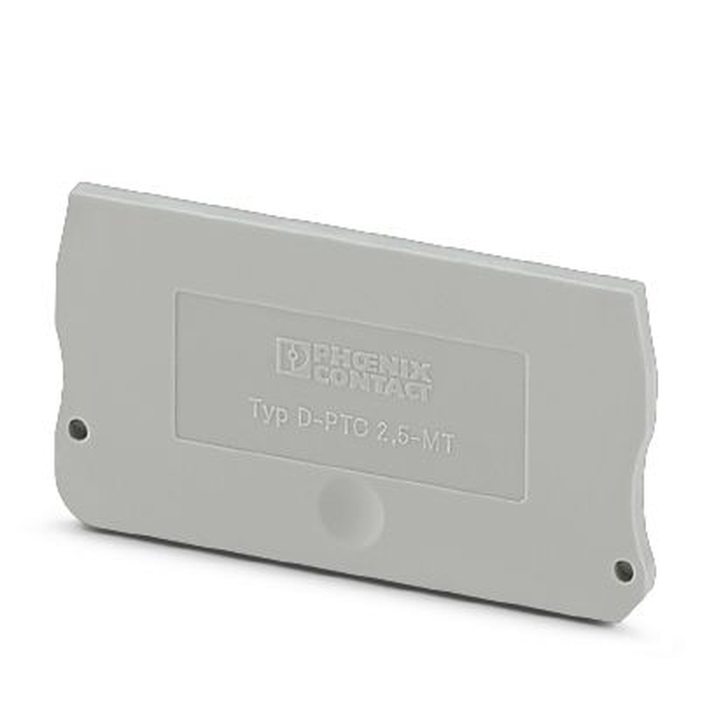 Phoenix Contact Abschlussdeckel 3270097 Typ D-PTC 2,5-MT