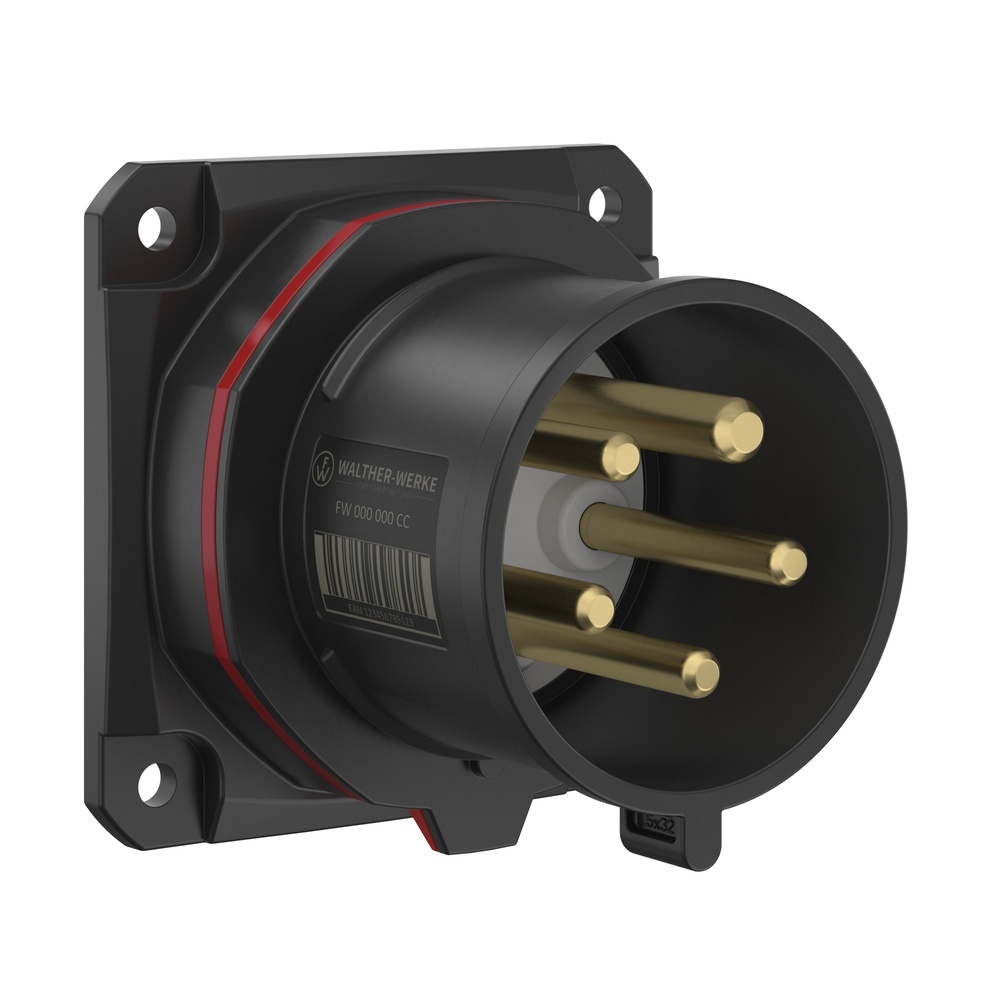 Walther-Werke CEE Anbaugerätestecker FW631511SK