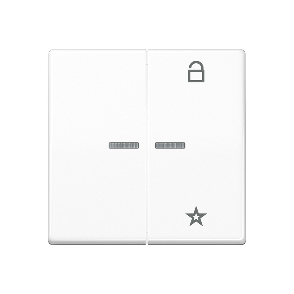 Jung eNet Funk Steuertaste FMAS1701WW