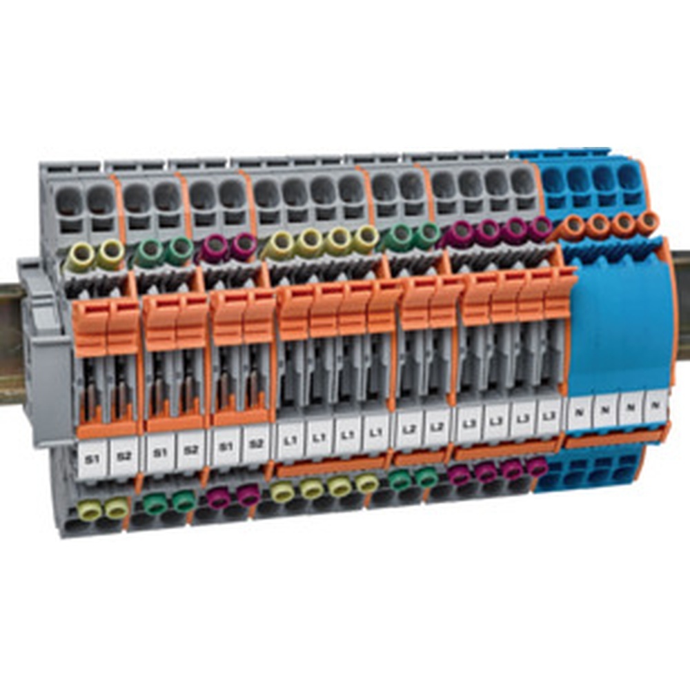 Hager Prüfklemme universZ KL13SWM