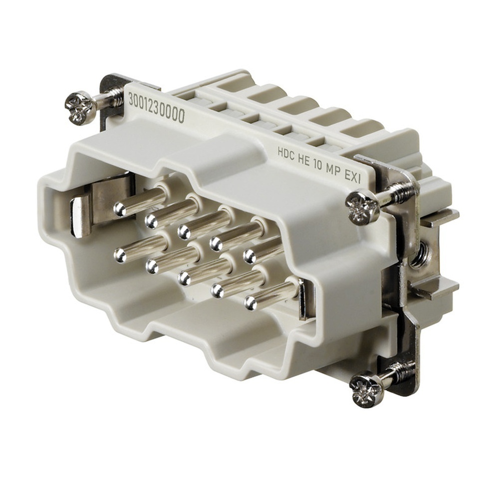 Weidmüller Kontakteinsatz 3001230000 Typ HDC HE 10 MP EXI