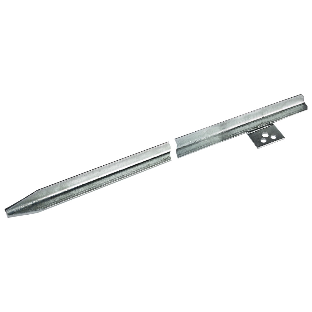 Dehn + Söhne Profilstaberder 635100 Typ PSE 50X50X3 1000 STTZN