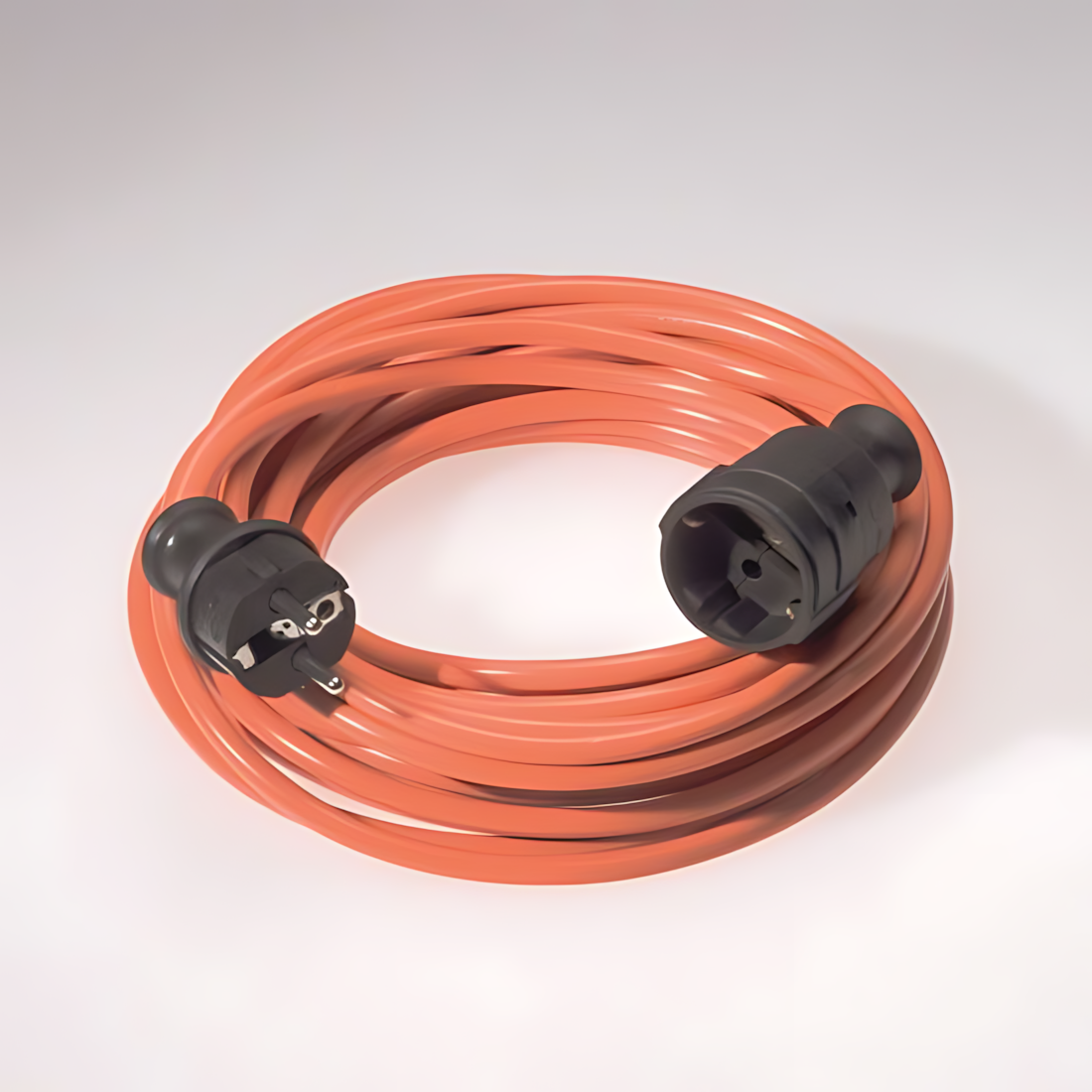 Schaum Schutzkontakt Verlängerung 425107