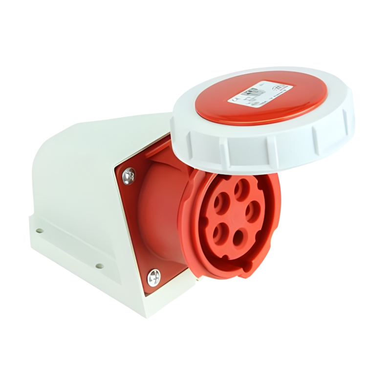 PC Electric Wandsteckdose 1232-6