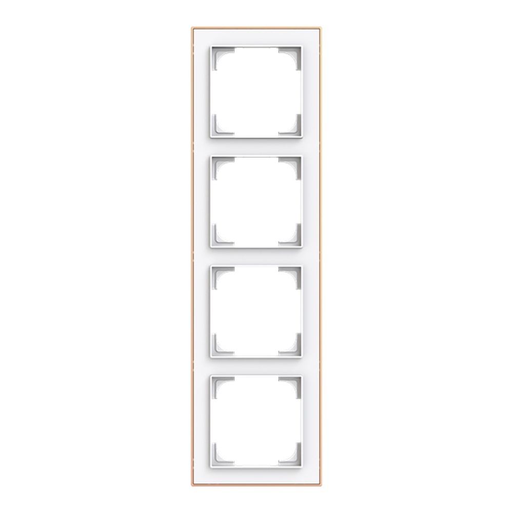 Busch-Jäger Rahmen 1724-441M Nr. 2CKA001754A4920