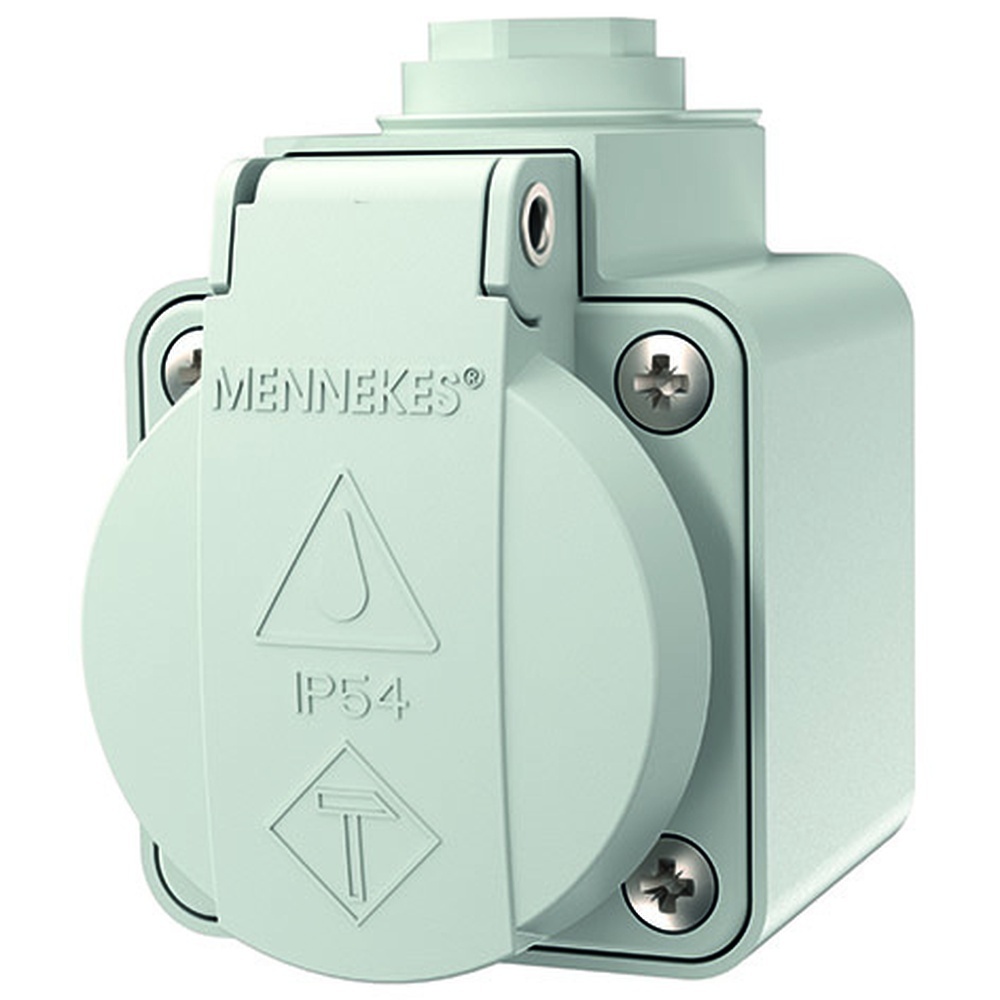 Mennekes Wanddose 10081