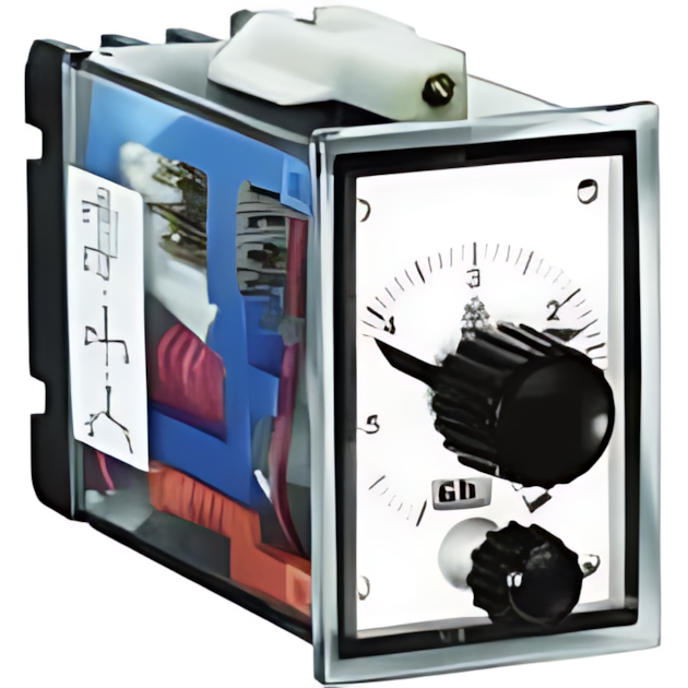 Dold Zeitrelais 0008209 Typ EC7616.32/100 50/60HZ 230V 0,2S-60H