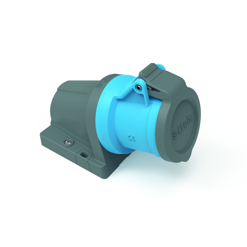 Bals Wandsteckdose 110646 Typ 110646/CEE-Steckdose32A3pIP44230V6h