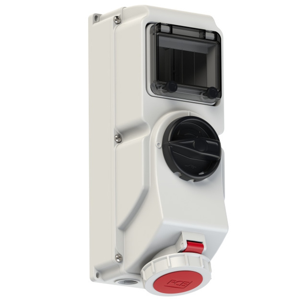 PC Electric Abschaltbare Wanddose 78152-6