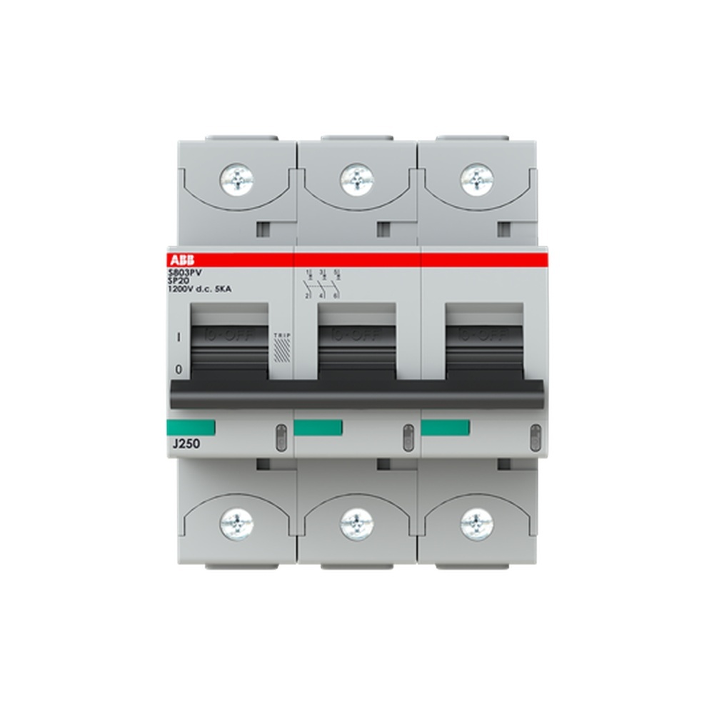 ABB Leitungsschutzschalter 2CCF019613R0001 Typ S803PV-SP20