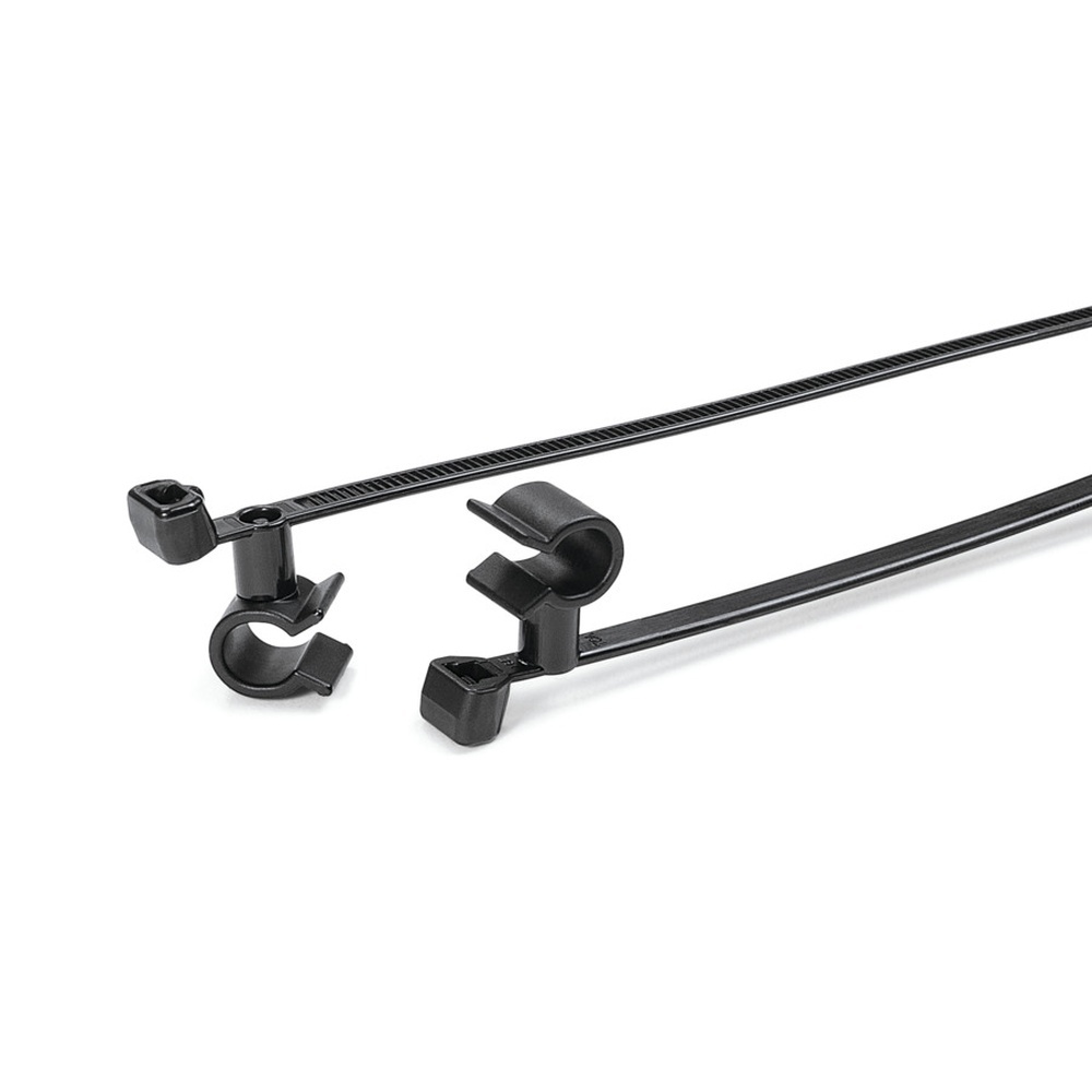 Hellermann Befestigungsbinder 156-00155 Typ T50SVC6.5-PA66HS/PA66HIRHS-BK