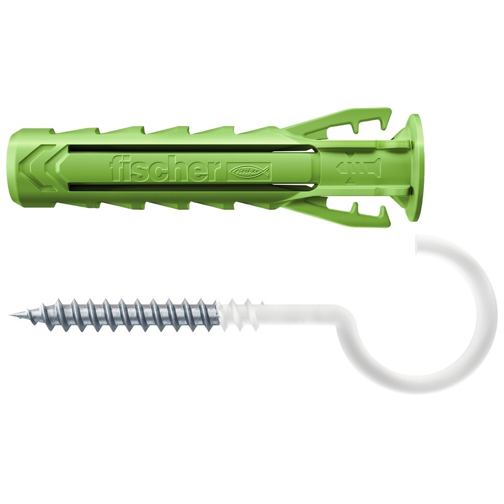 Fischer Dübel 567870 Typ SX Plus 6X30 RH GREEN K NV DÜBEL/HAKEN