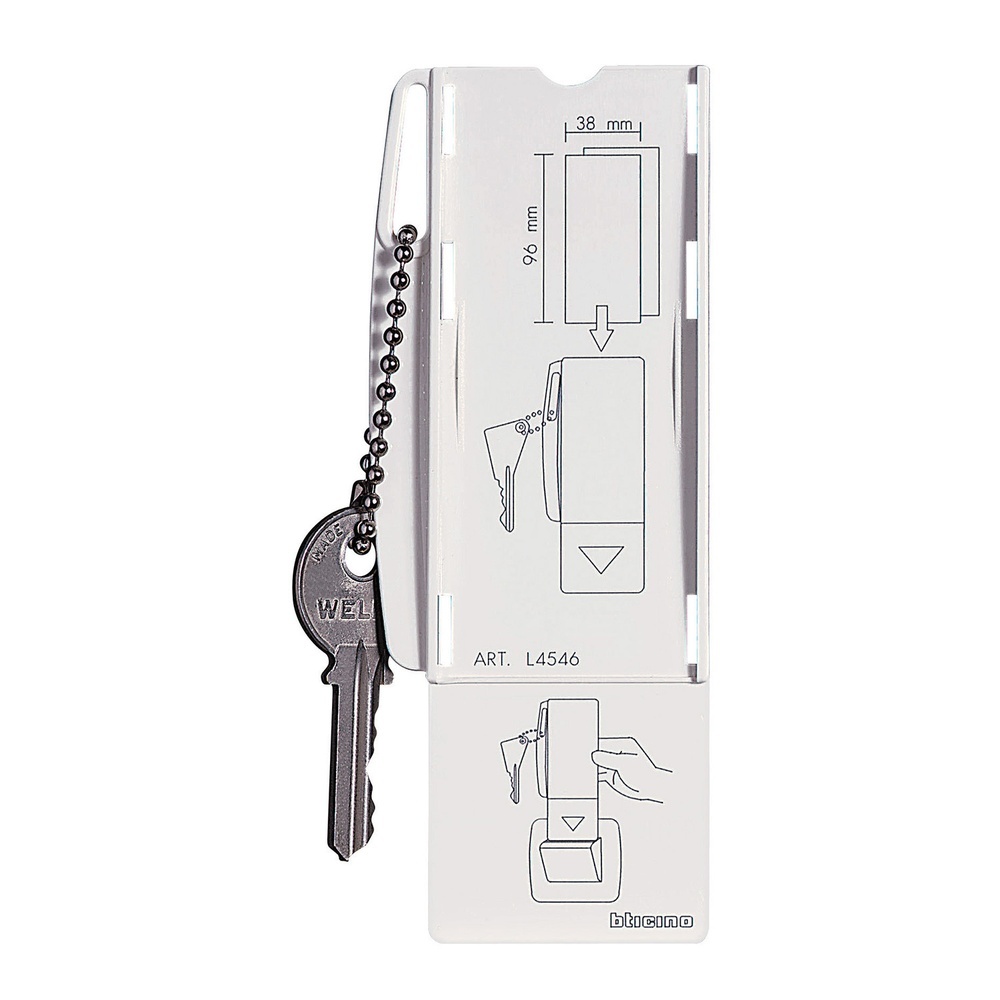 Bticino Schlüsselschalter L4546