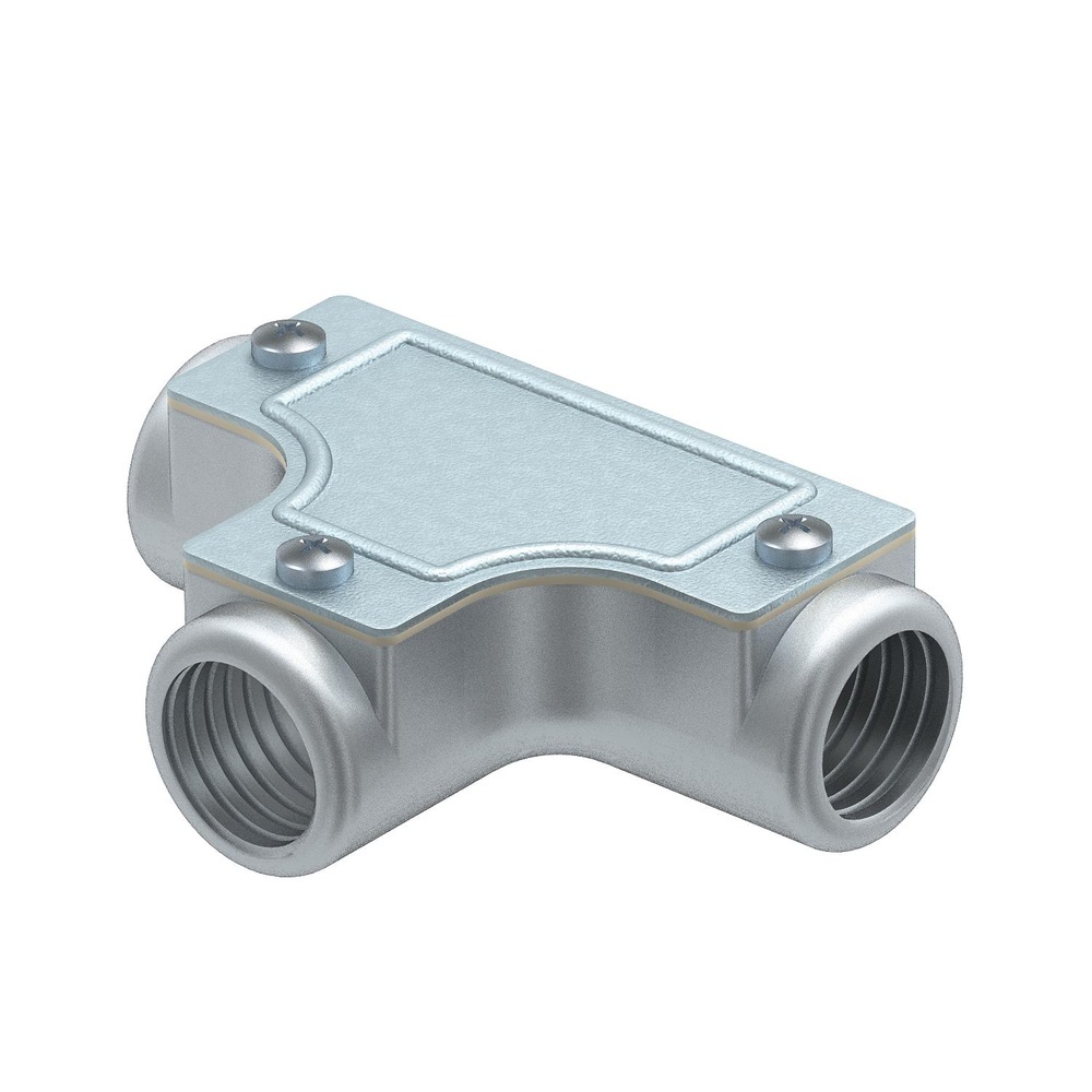 OBO Bettermann Kontroll-T-Stück 2047609 Typ SKTM50 W G