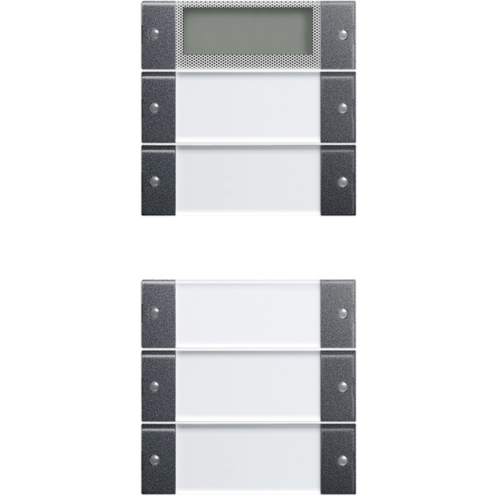 Gira Wippenset 5fach 214528