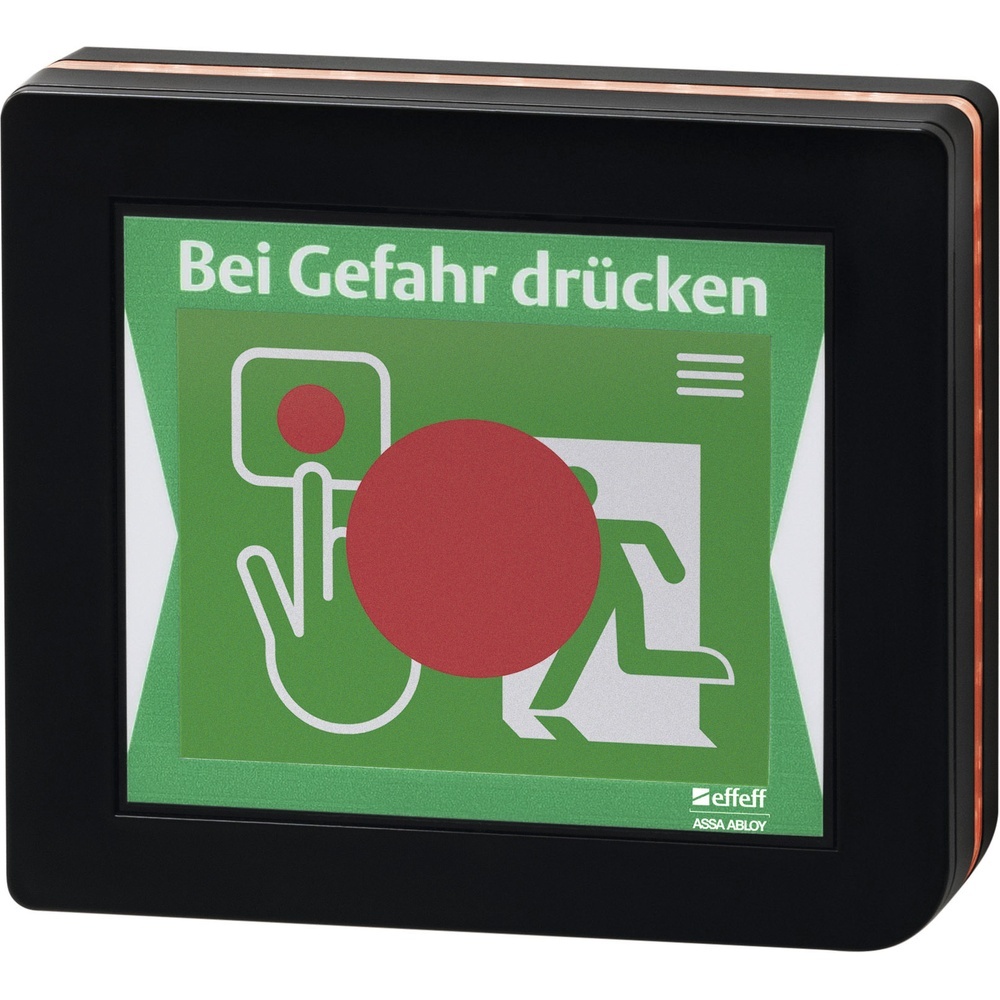 Assa Abloy ePED® Display Türterminal 1386D10------00 Typ 1386D10