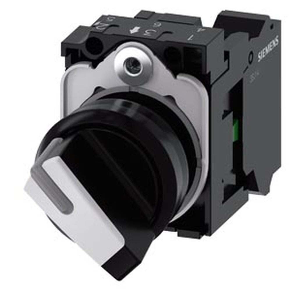 Siemens Knebelschalter 3SU1100-2BF60-3BA0