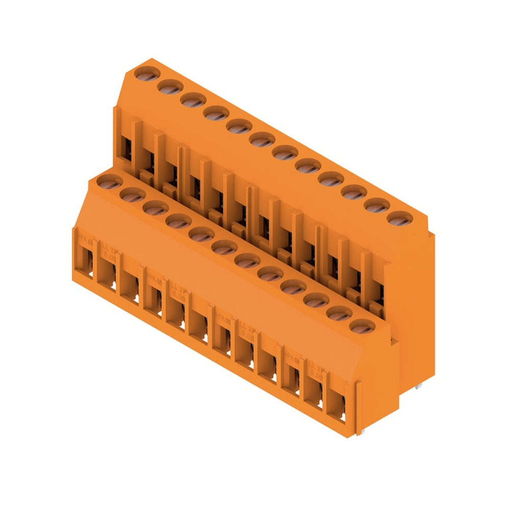 Weidmüller Leiterplattenklemme 1977560000 Typ LL2N 5.08/24/90 3.2SN OR BX