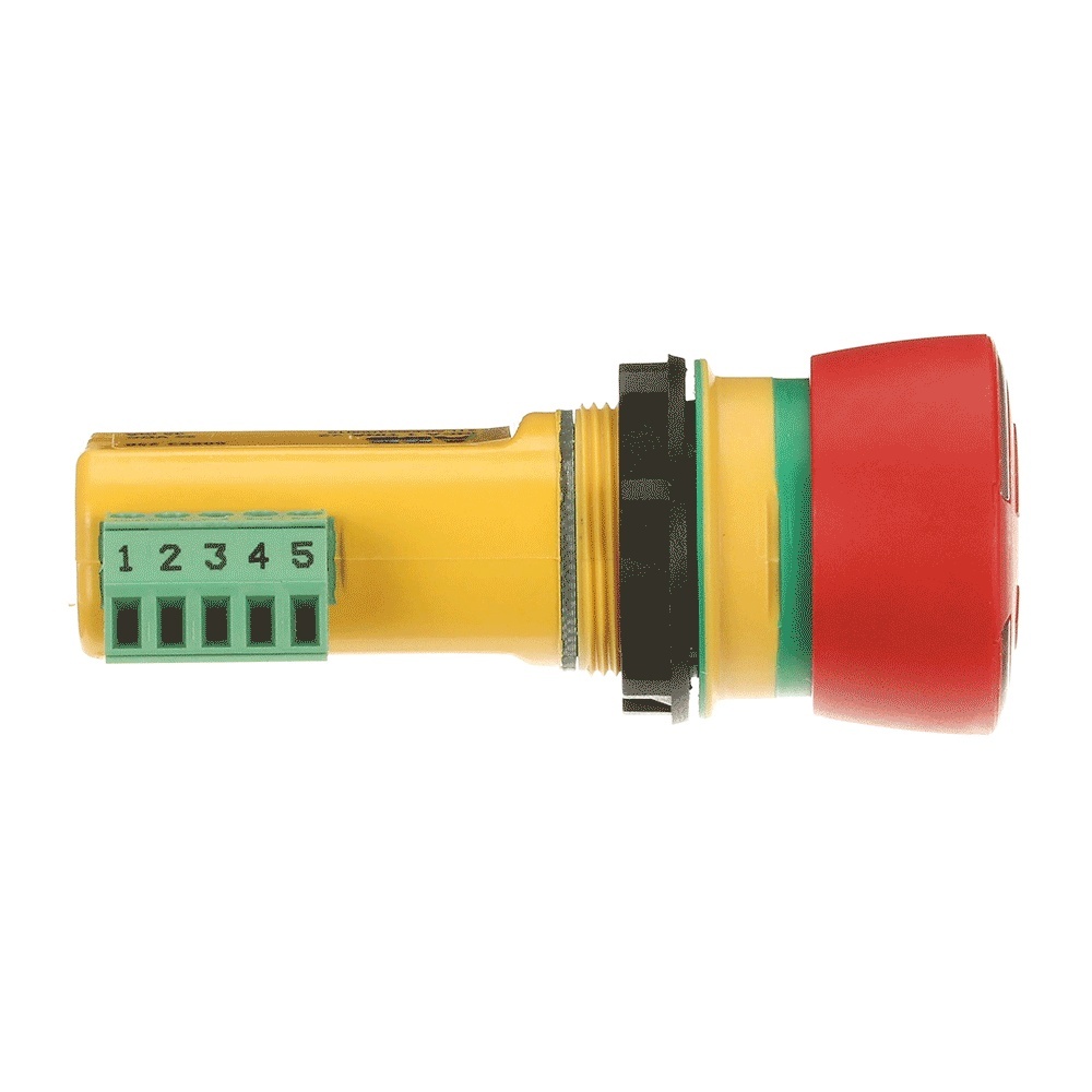 ABB NOT AUS Taster Komplettgerät 2TLA030054R0010 Typ INCA 1 TINA V2