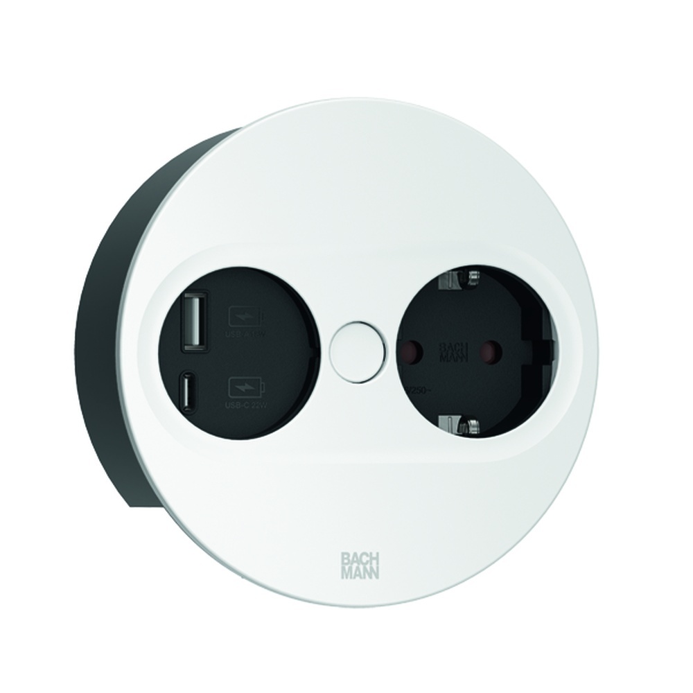 Bachmann Mehrfachsteckdosenleiste 946.204