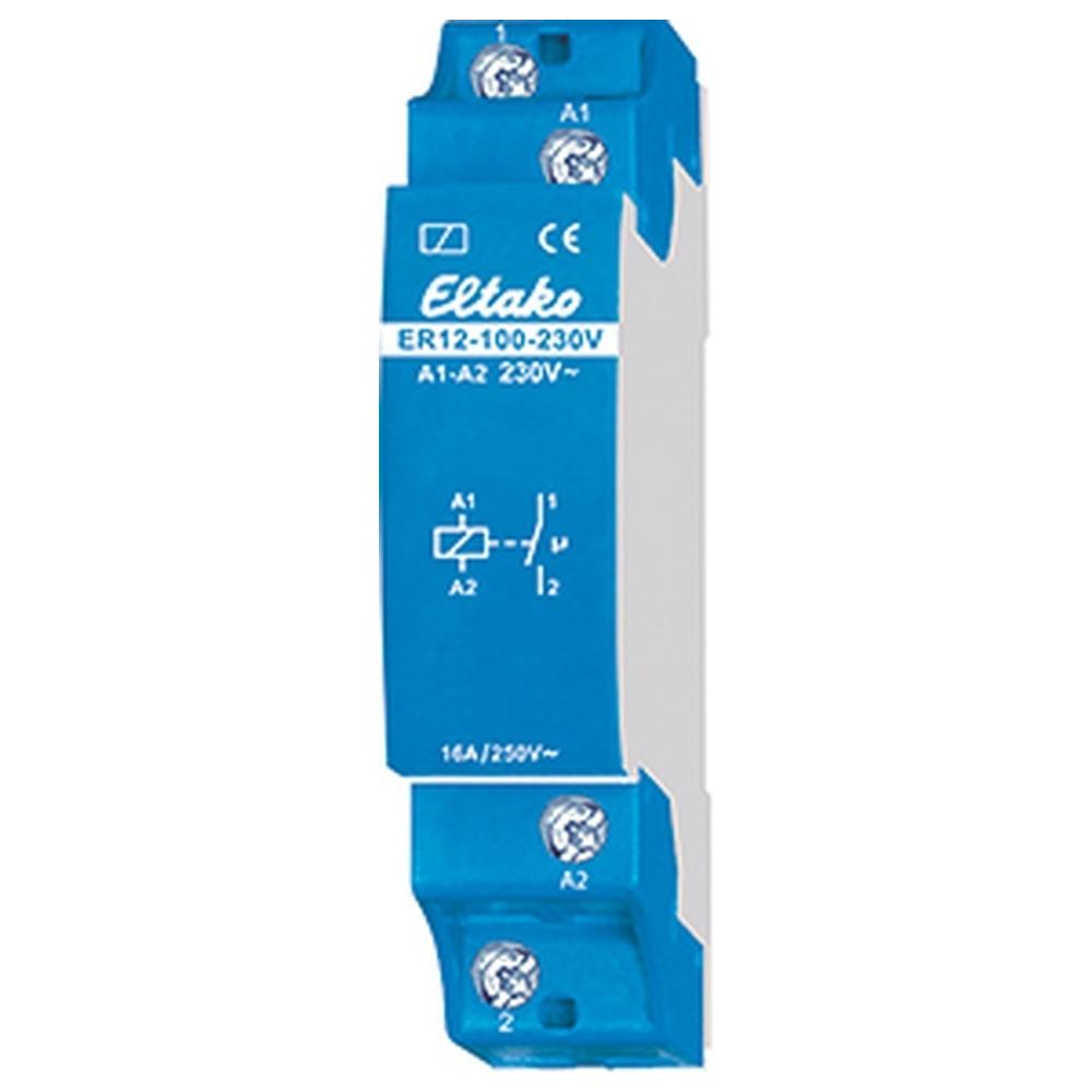 ELTAKO Schaltrelais 22100000 Typ ER12-100-230V