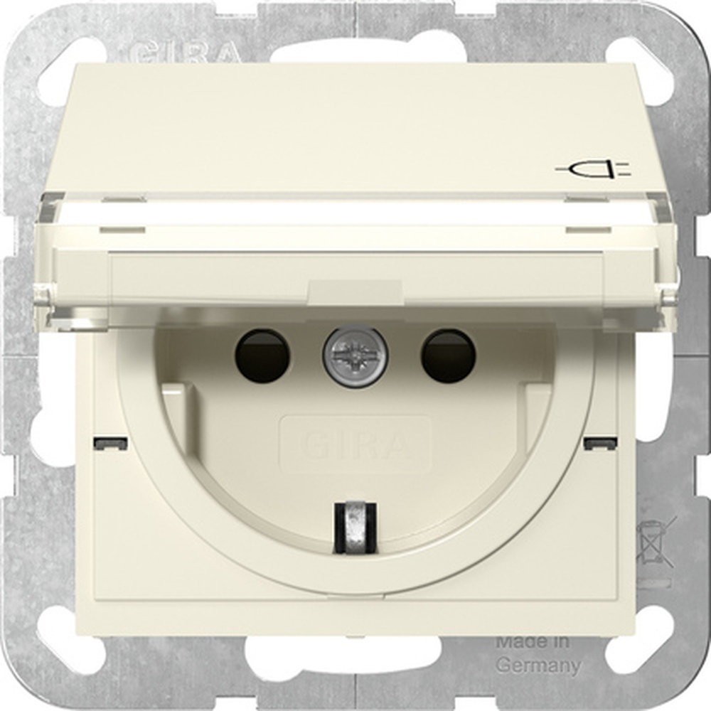 Gira SCHUKO Steckdose 455701