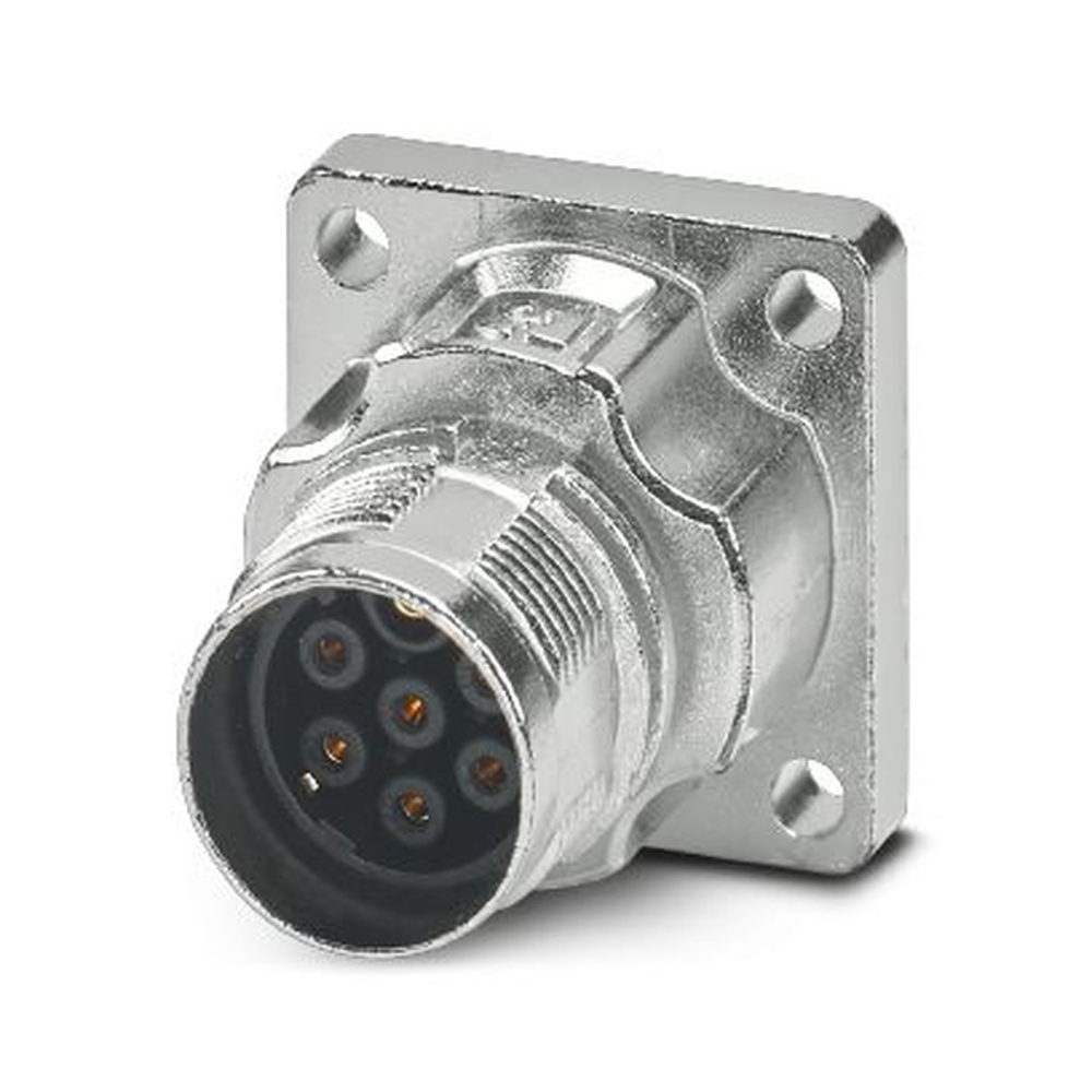Phoenix Contact Gerätesteckverbinder, Vorderwand 1628915 Typ M17-6ES1N8AW500S
