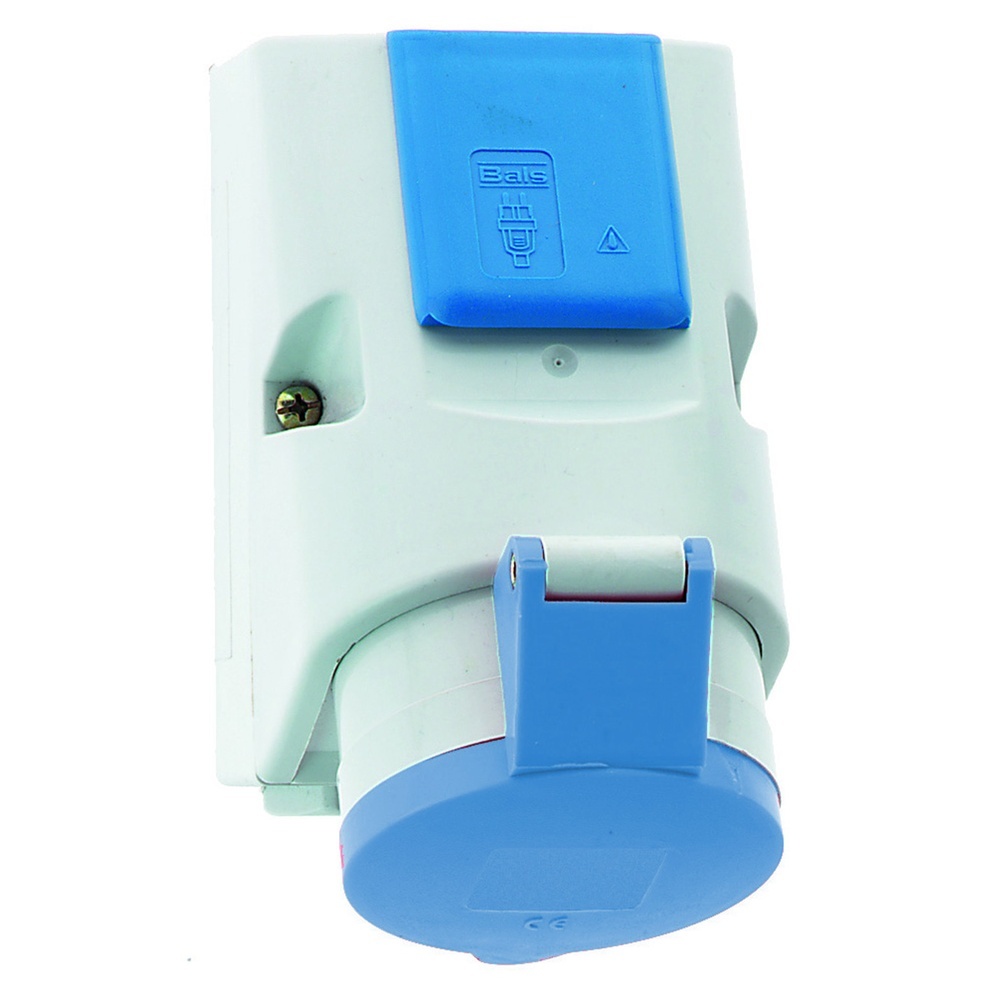 Bals Wandsteckdose 1012