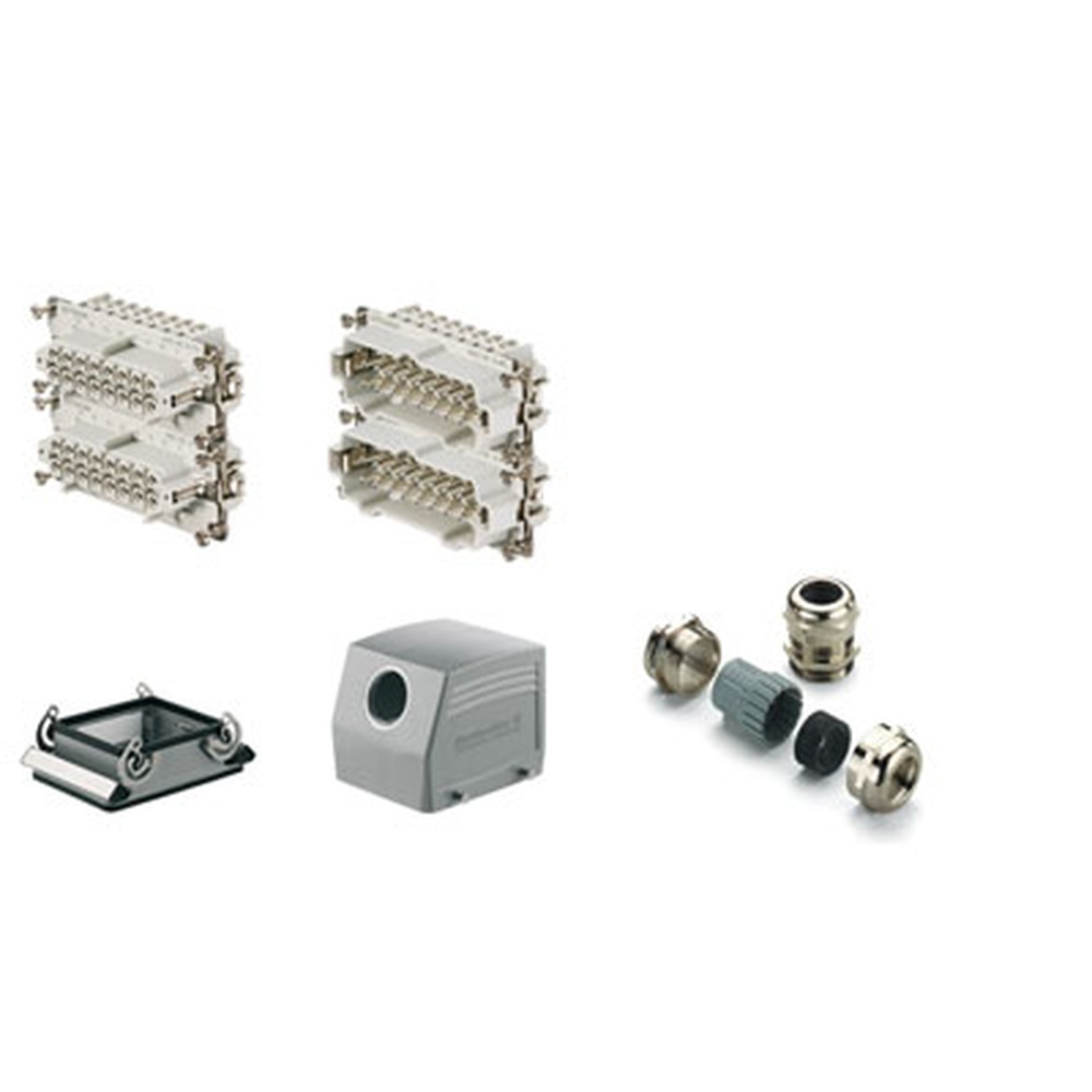 Weidmüller Steckverbinder 1802370000 Typ HDC-KIT-HE 32.140 M