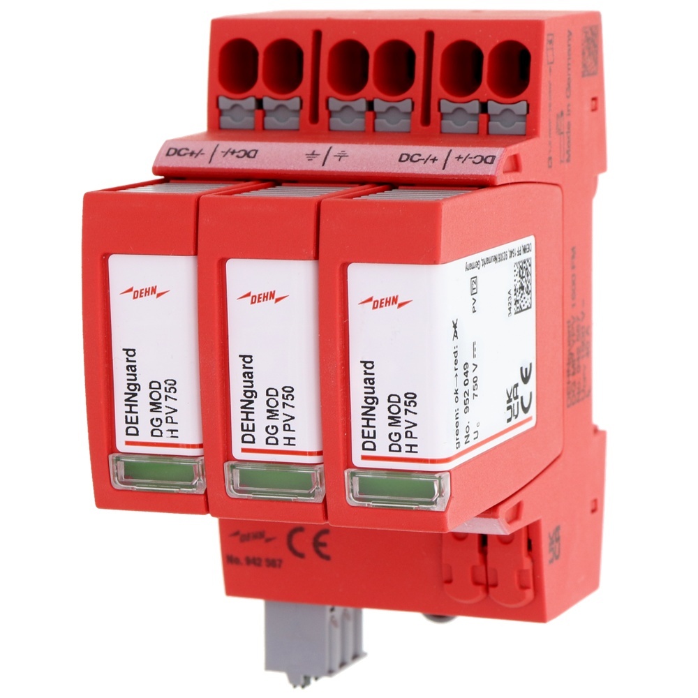 Dehn + Söhne Überspannungsableiter 942567 Typ DG MP YPV 1500 FM
