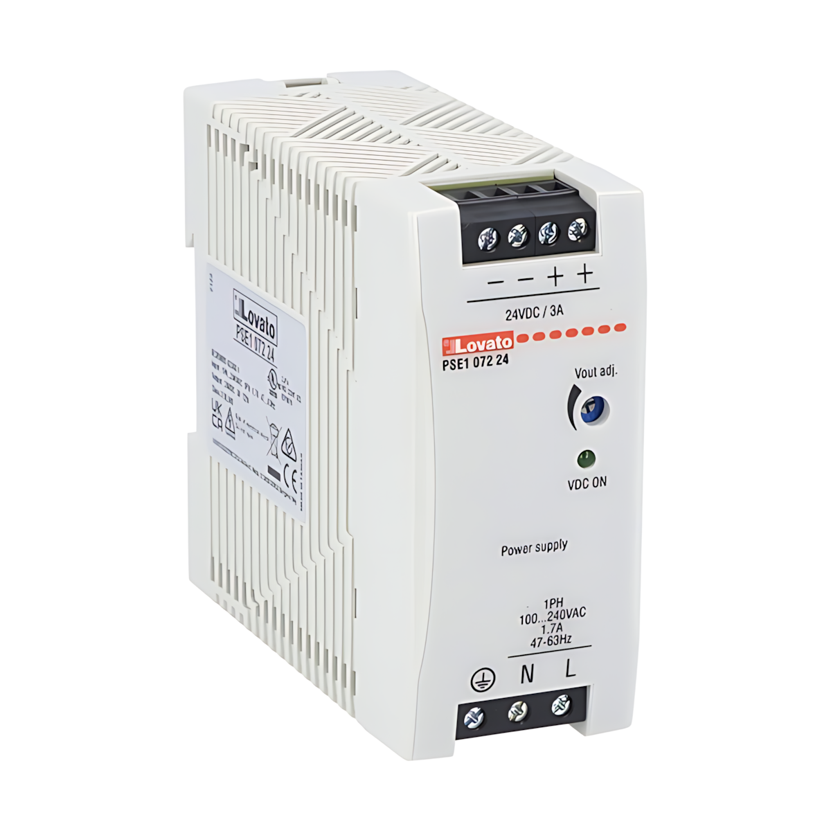 Lovato Kompaktnetzteil PSE107224