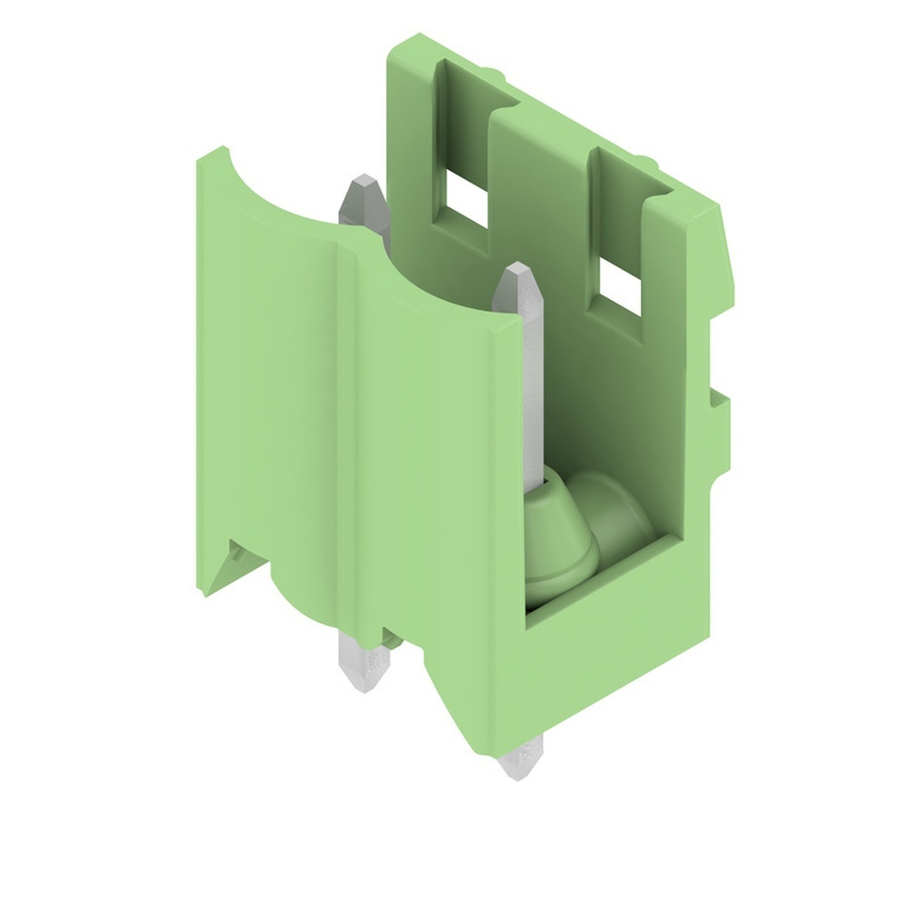 Weidmüller Leiterplattensteckverbinder 1537730000 Typ SL 5.00/02/180 3.2SN GN BX