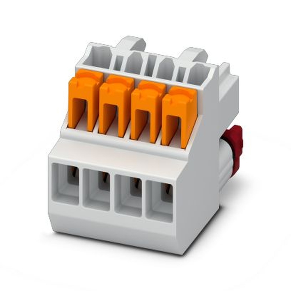 Phoenix Contact Leiterplattensteckverbinder 1102107 Typ ICC20-PPC1,5/4-3,5-AA-7035