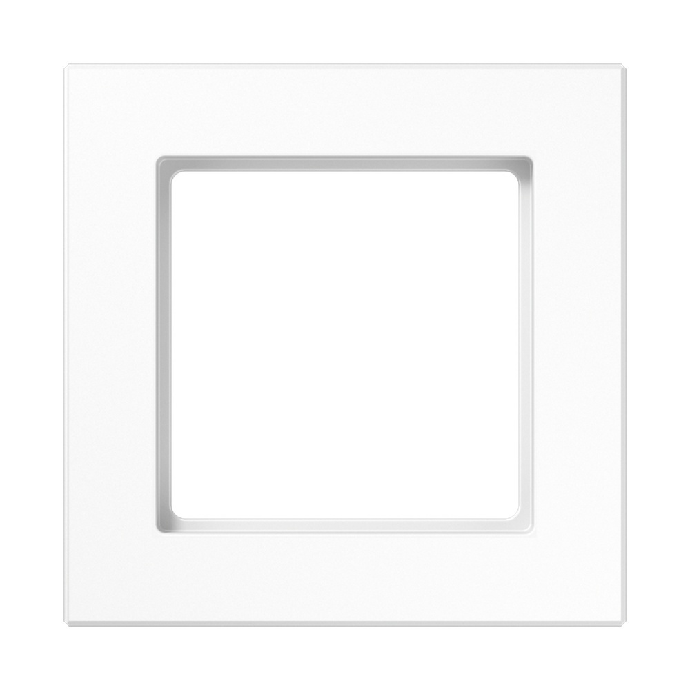 Jung Rahmen 1fach AC 581 WW