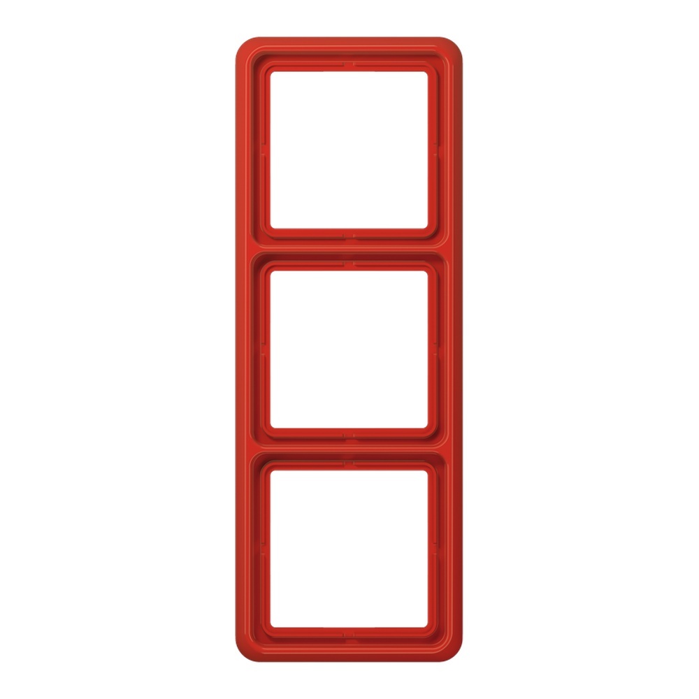 Jung Rahmen 3fach CD 583 WU RT