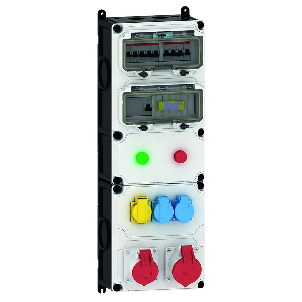 Bals Variabox 891089 Typ 891089/CEE-Steckdosen-KombinationIP54