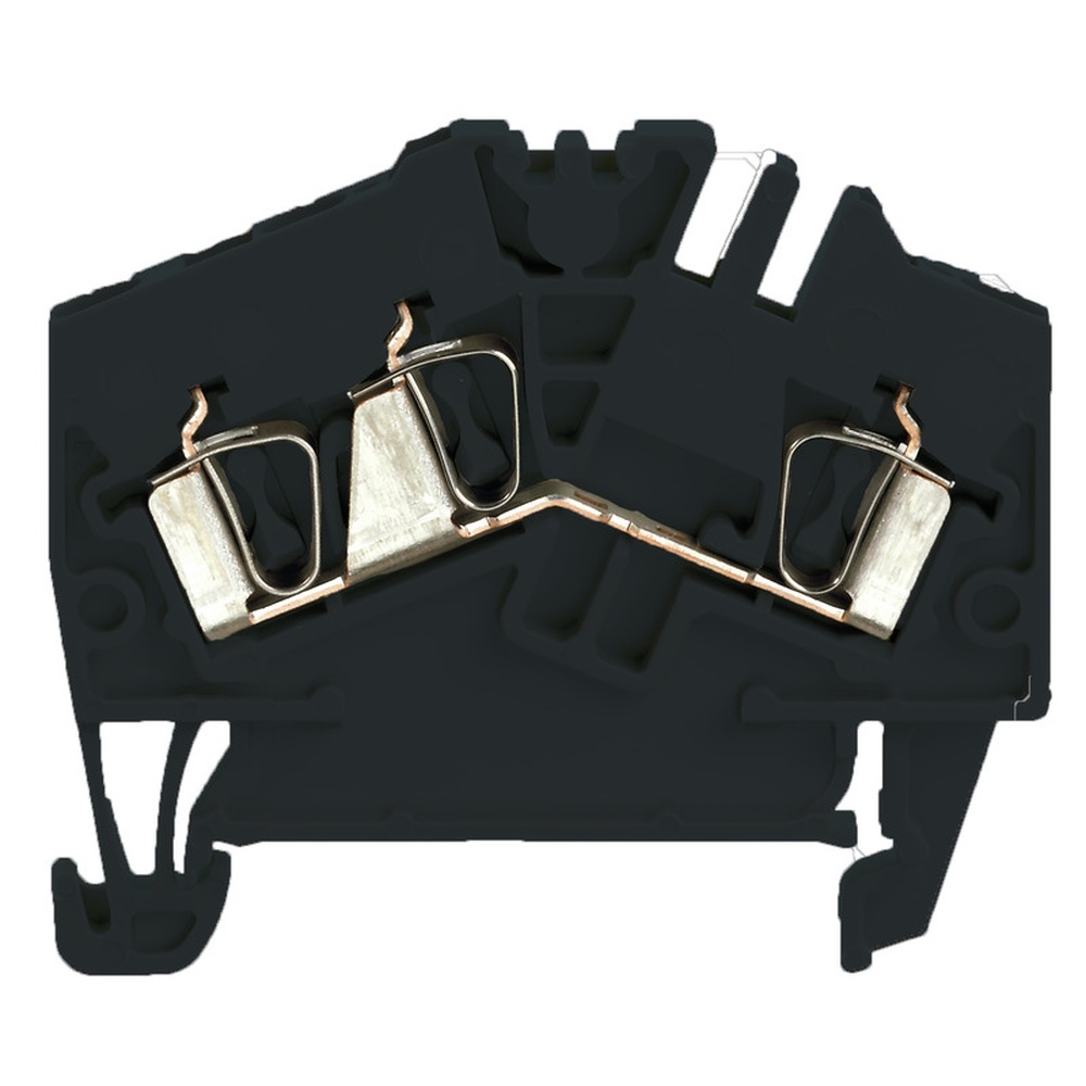 Weidmüller Durchgangs Reihenklemme 1946210000 Typ ZDU 2.5-2/3AN SW