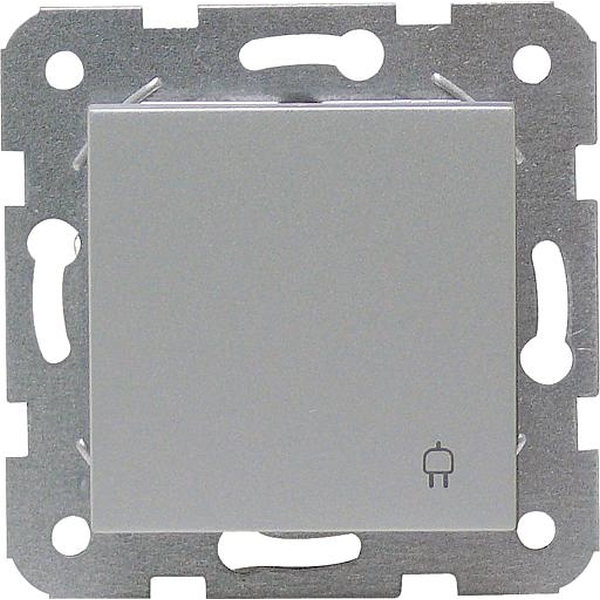 HHG Schutzkontakt Kombisteckdoseneinsatz 92512012 Nr. 92512012