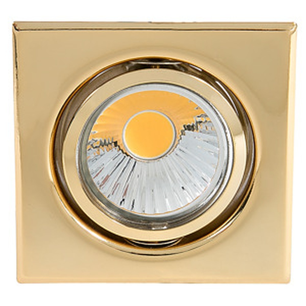 Nobile NV Einbauleuchte 1760117900 Typ D 3830 Q gold 24 Karat vergoldet