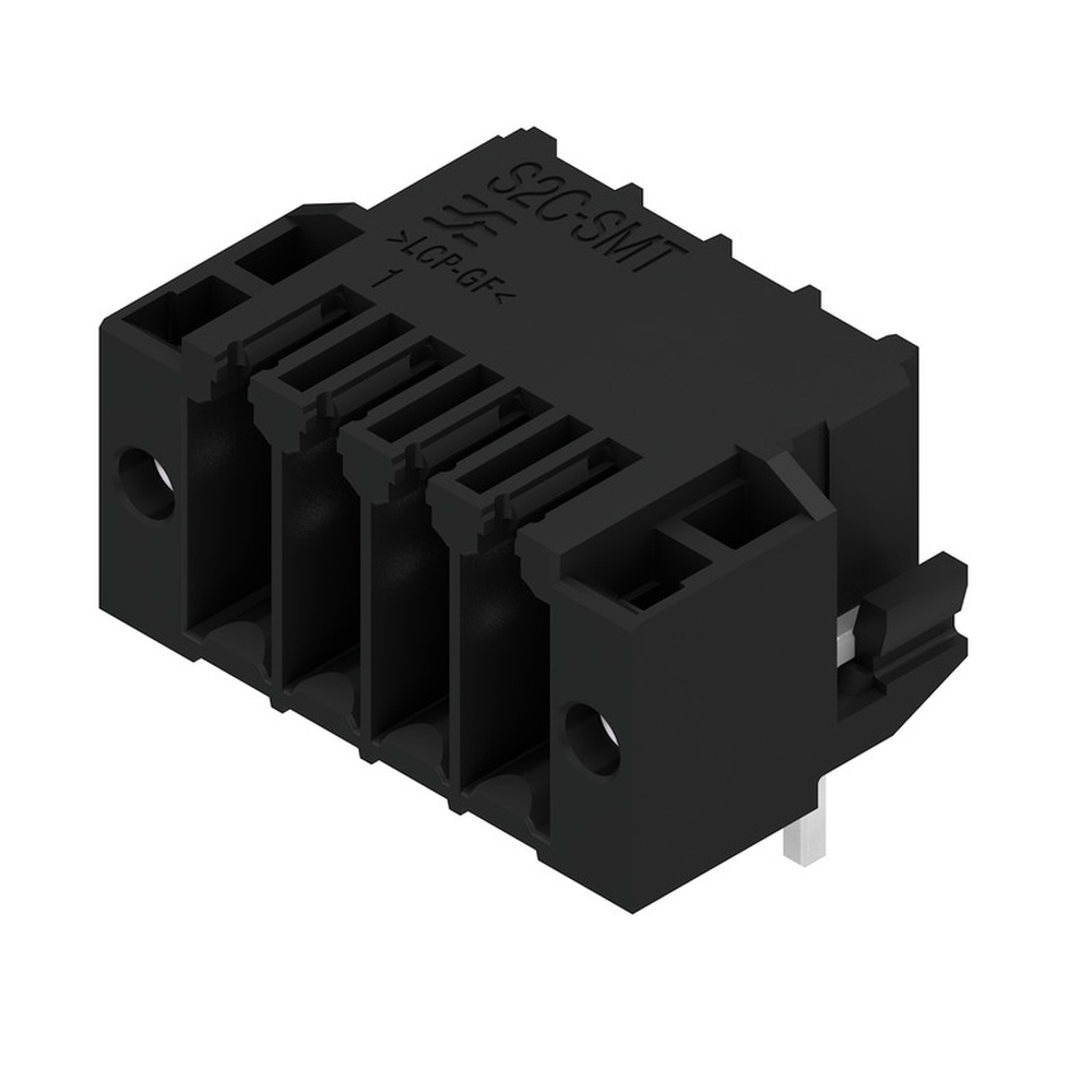 Weidmüller Leiterplattensteckverbinder 1358930000 Typ S2C-SMT 3.50/08/90LF 3.2SN BK RL