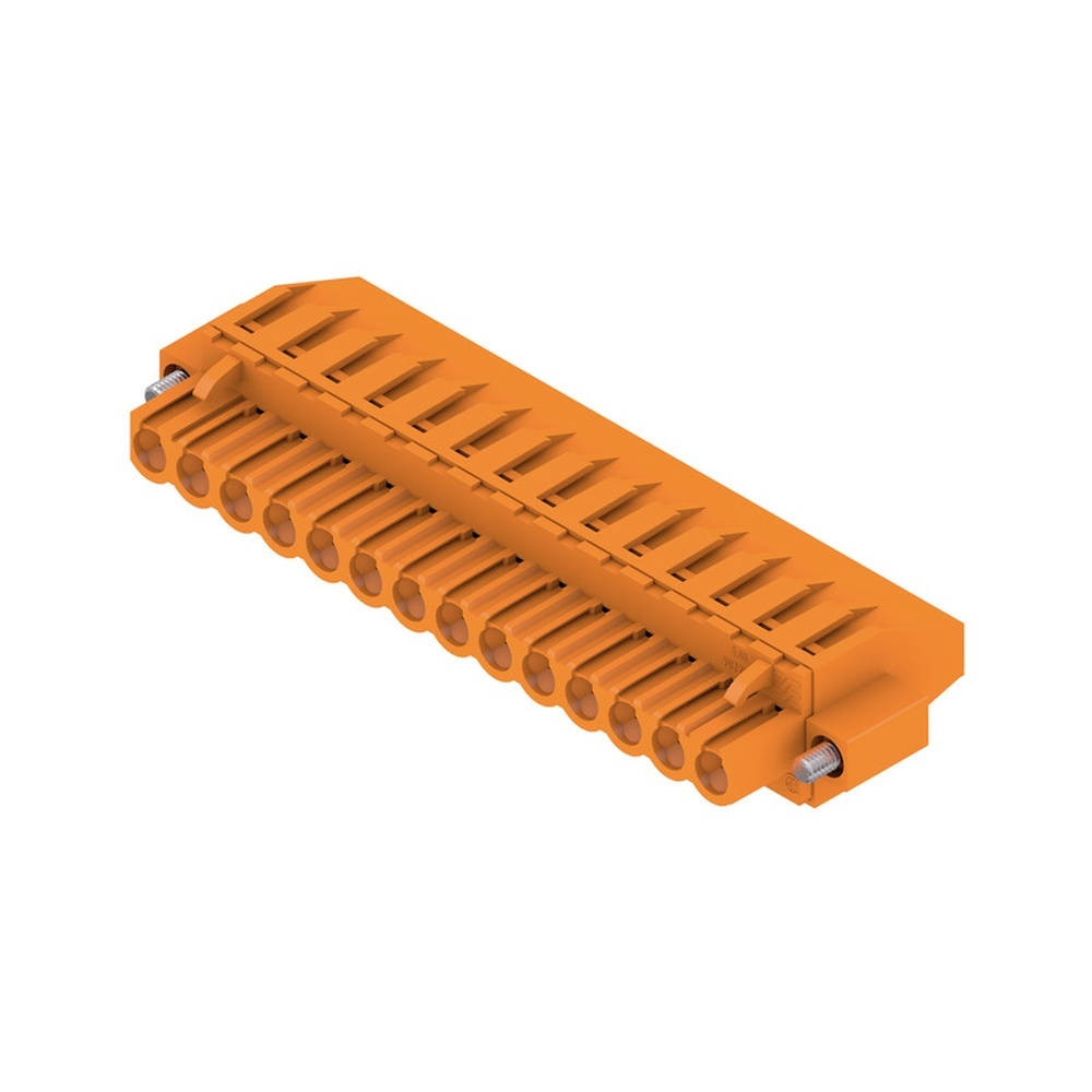 Weidmüller Leiterplattensteckverbinder 1950430000 Typ BLZP 5.08HC/14/270F SN OR BX