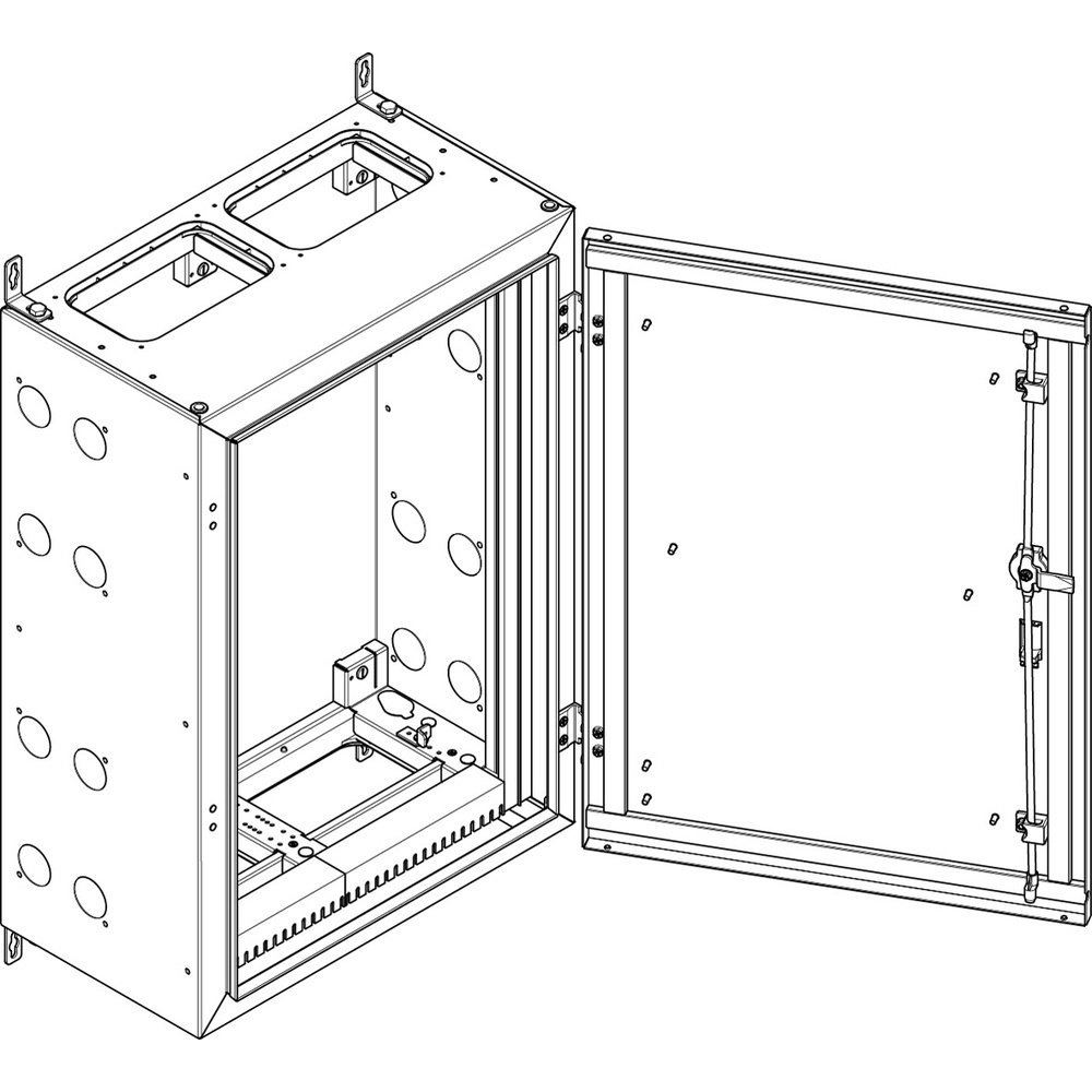 ABN Wandgehäuse NT25P