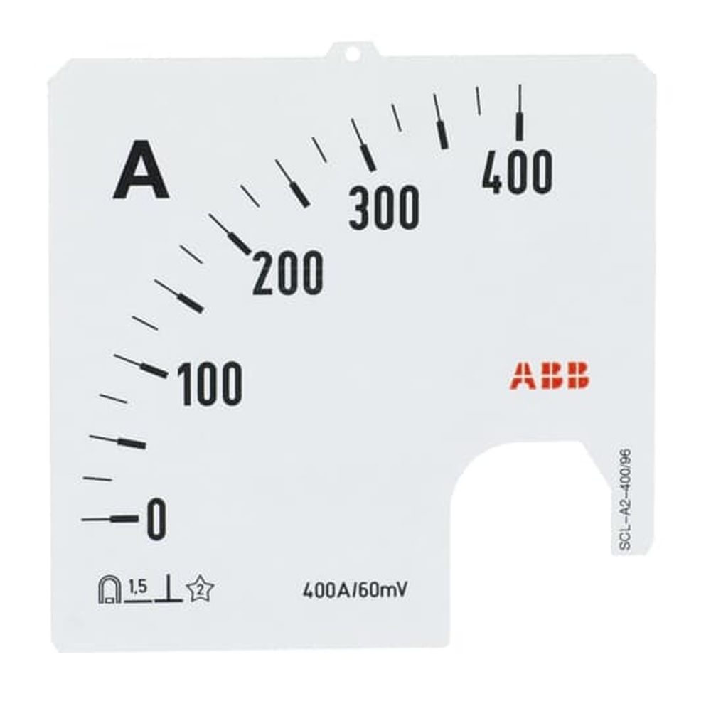 ABB Messskala 2CSG233279R5011 Typ SCL-A2-400/96
