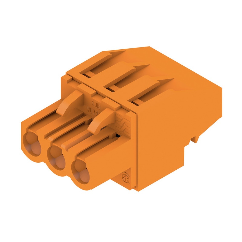 Weidmüller Leiterplattensteckverbinder 1948800000 Typ BLZP 5.08HC/03/270 SN OR BX