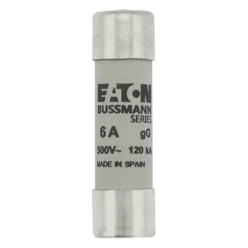 Eaton Sicherungseinsatz C14G6S Typ CYL GG 14,3X51 6A/STR