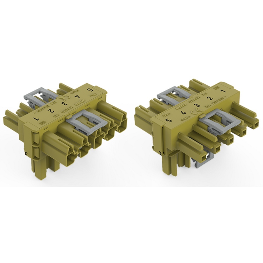 Wago T Verteiler 770-1742